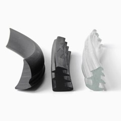 Rubber Window Door Gasket Seal Strip Glass Fixed Repair Seal Waterproof Layer