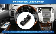20 Pin Power Window Switch 84040-48140 – Compatible Front/Lower Driver Side