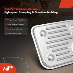 Automatic Transmission Fluid Filter with Pan Gasket, Compatible with Mini