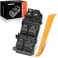 Front Left Driver Side Power Window Switch | Compatible with Honda Accord