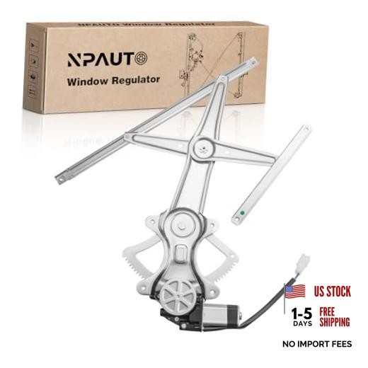Front Left Driver Side Power Window Regulator with Motor Front Driver Side