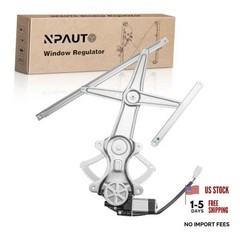 Front Left Driver Side Power Window Regulator with Motor Front Driver Side