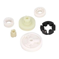 Power Window Motor Gears, 6Pcs Door Window Motor Gears for Cars, Window Glass