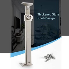 FLEXMAN Window Hinges, Casement Window Stay, Aluminum Alloy External Type 04