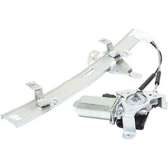 Front Left Driver Side Replacement Power Window Regulator with Motor Assembly