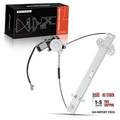 Power Window Regulator with Motor Compatible with Honda Front Driver (LH)