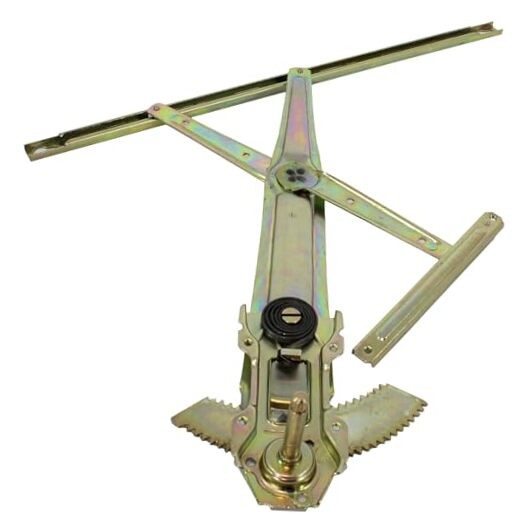 Window Regulator Compatible with Honda Civic 1996-1999, 2-Door, Coupe, Front,