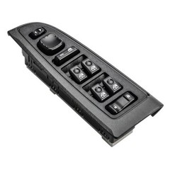 15883323 Driver Side Power Window Switch & Bezel Compatible with 2003-2006