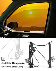Electric Power Window Regulator Without Motor Compatible Front Passenger Side