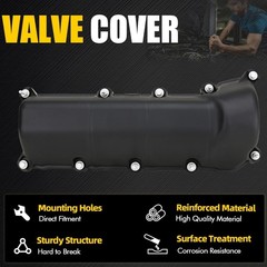 Right Valve Cover Compatible with 2004-2010 Dodge Dakota 2004-2010 Dodge RAM …