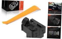 Power Window Switch Compatible with Jeep Wrangler 2011-2012, Wrangler JK