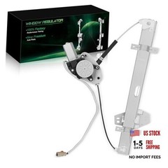 Power Window Regulator with Motor for:-Honda Accord Front Right Passenger Side