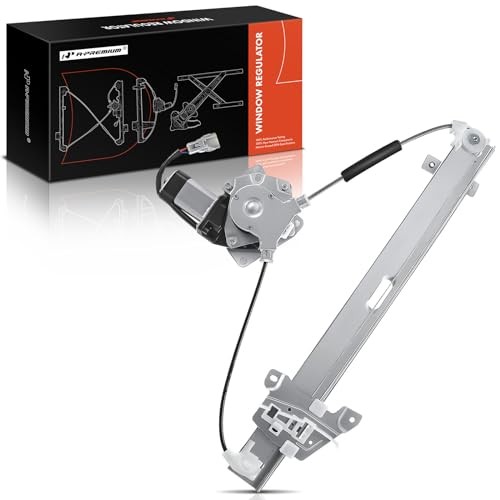 Power Window Regulator with Motor Compatible with Mitsubishi Rear Driver Side