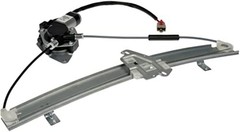 741-742 Front Driver Side Power Window Regulator and Motor Driver Side (LH)