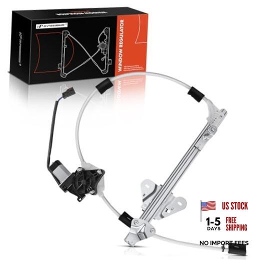Power Window Regulator with Motor Front Passenger Side Front Passenger(RH)