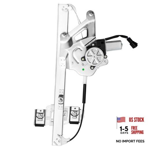 Front Right Passenger Side Power Window Regulator w/Motor Assembly Replacement