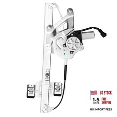 Front Right Passenger Side Power Window Regulator w/Motor Assembly Replacement