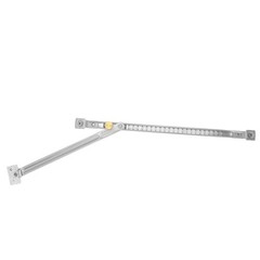 Stainless Steel Extendable Window Bar – 12″ Window Limiter –