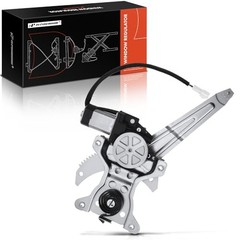 Power Window Regulator with 2-Pin Motor Rear Driver Side Compatible with