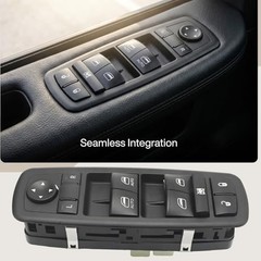 MDEOOSKY Front Driver Side Power Window Switch, Replacement for Dodge Durango