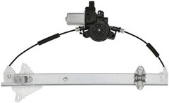 751-123 Front Driver Side Power Window Regulator Assembly Compatible with
