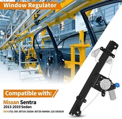 Nissan Sentra 2013-2019 Front Passenger Window Regulator