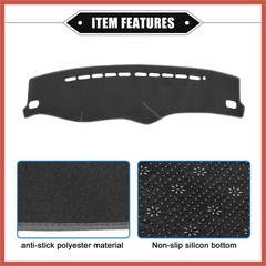 ACROPIX Car Dashboard Cover Compatible for Hyundai Elantra 2001-2006, Protect…