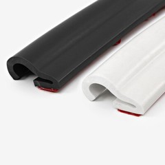1/2/3/5/10M Adhesive PU/Silicone Door Window Seal Gasket Draught Sealing Strips