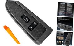 Power Window Switch Compatible with 03-07 Chevy Silverado | passenger