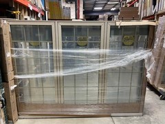 Pella® Lifestyle Casement 3-Wide Window 99.25 x 71.75