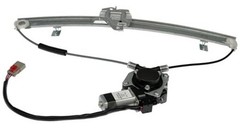 741-742 Front Driver Side Power Window Regulator and Motor Driver Side (LH)