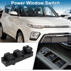 Kia Soul Power Window Switch – Front, Left, Driver – Side Window Control