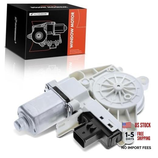 Power Window Lift Motor Front Driver Side, with 6-Pin Plug | for Dodge