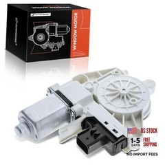 Power Window Lift Motor Front Driver Side, with 6-Pin Plug | for Dodge