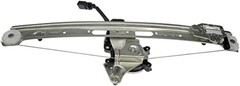 741-480 Rear Driver Side Power Window Regulator and Motor Assembly Compatible