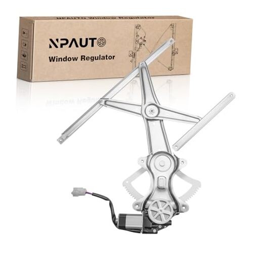 Front Right Passenger Side Power Window Regulator with Front Passenger Side