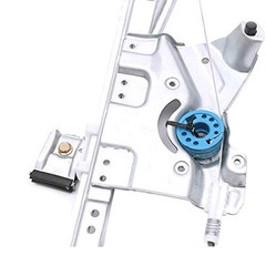 752-198 Front Driver Left Side Power Window Regulator with Motor Assembly