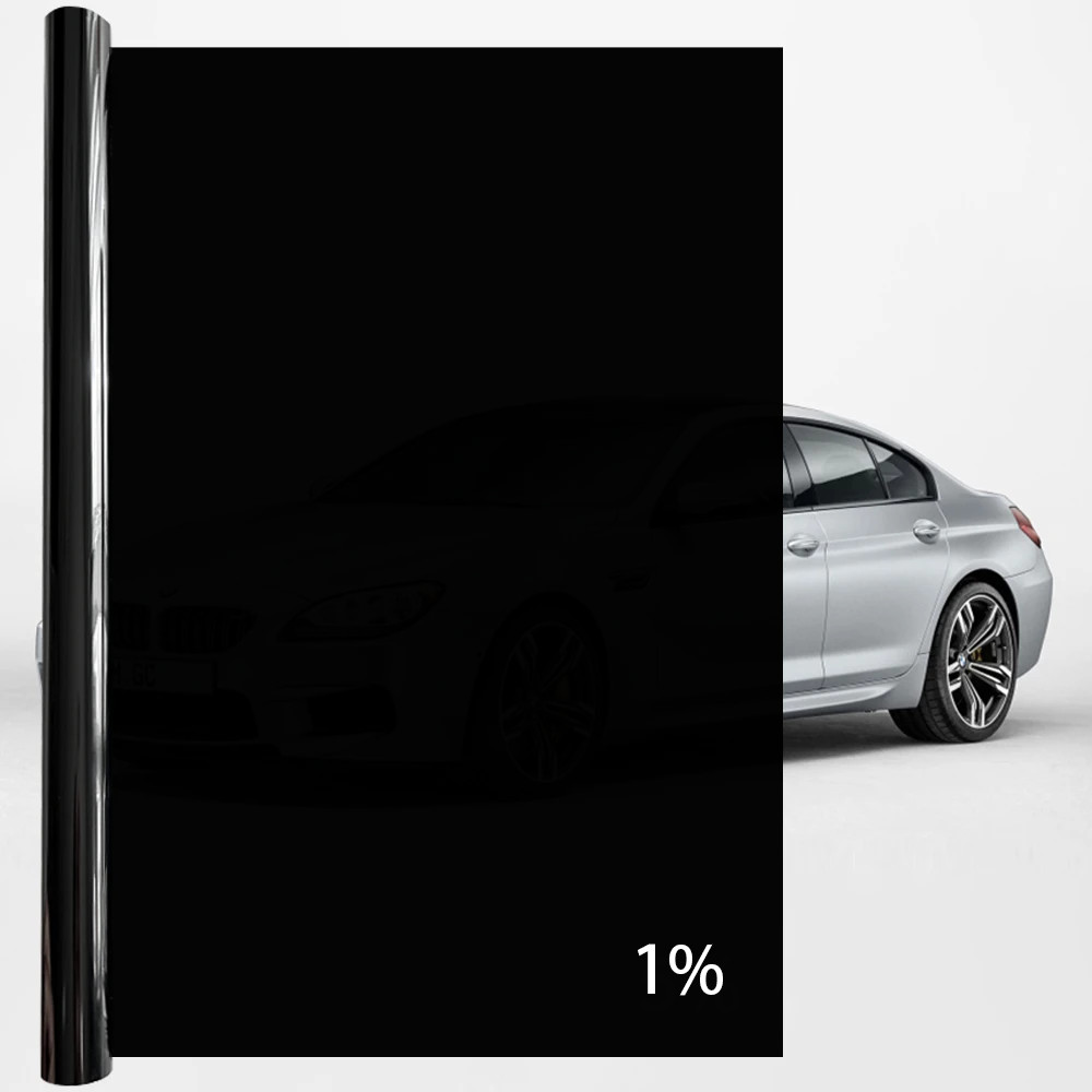 Tinted Film for Car Window 50×300 / 50×600 High Quality 1/5/15/25/35/50/70
