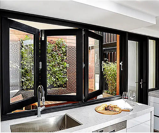 Avora Bi Fold Patio Windows 3′ x 10′
