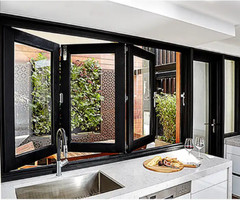Avora Bi Fold Patio Windows 3′ x 10′