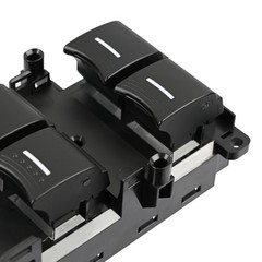 35750-TZ5-A01, Front Left Driver Side Power Window Switch Control Panel