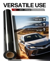 IAQWE 20% VLT Ceramic Car Window Tint Film 20 in x 10 ft Roll | High Heat Rej…