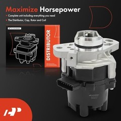 Ignition Distributor with Cap and Rotor Compatible with Mitsubishi Mirage
