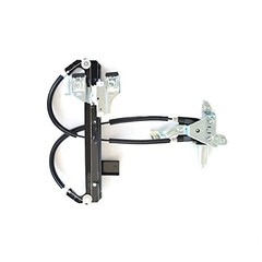 SHOWSEN Window Regulator W/Motor Fit 2002 Rear Right Passenger Side 748-229