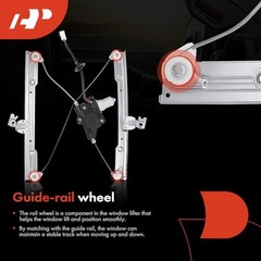 Electric Power Window Regulator with Motor Compatible with Nissan Maxima 2004