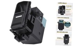 Passenger Side Power Window Switch Control Button Compatible with Honda Accord