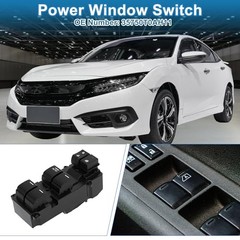 AUTO Power Window Switch No.35750T0AH11 Front Left Driver Side Window
