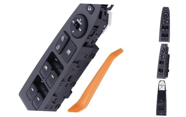 Front Driver Side Window Switch for Kia Sportage 2011-2016 Auto Up Only
