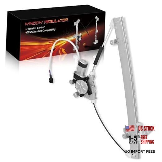 Power Window Regulator with Motor for:-Nissan Front Right Passenger Side
