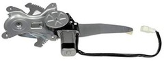 741-102 Rear Passenger Side Power Window Regulator and Motor Assembly